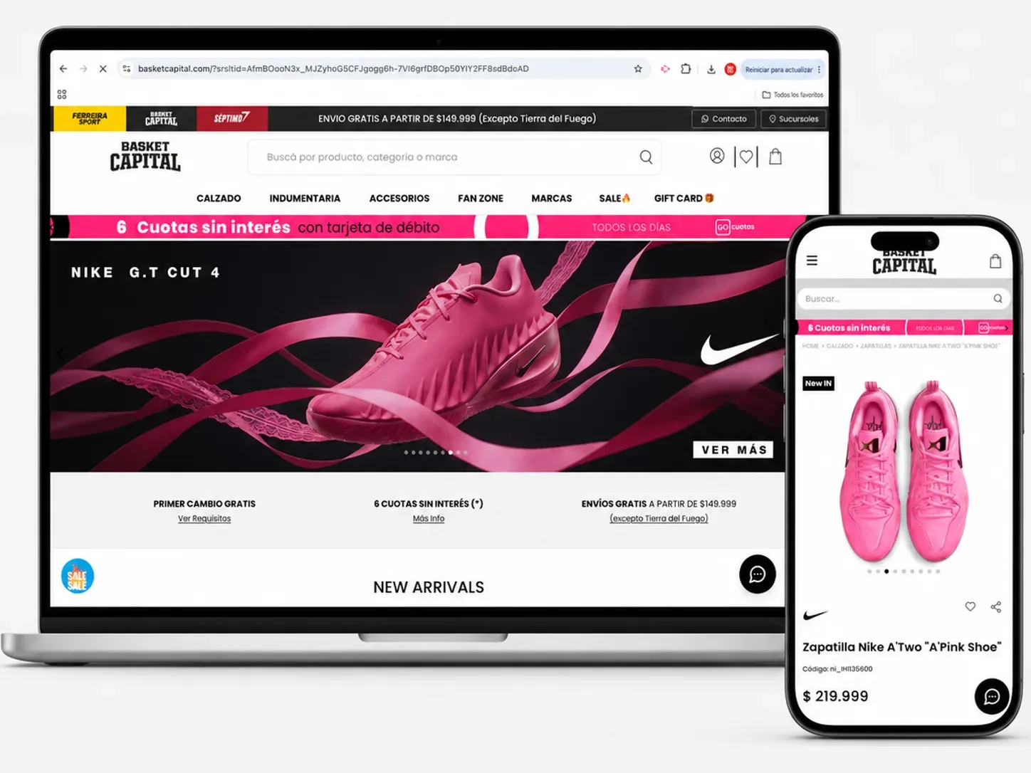 Captura BasketCapital