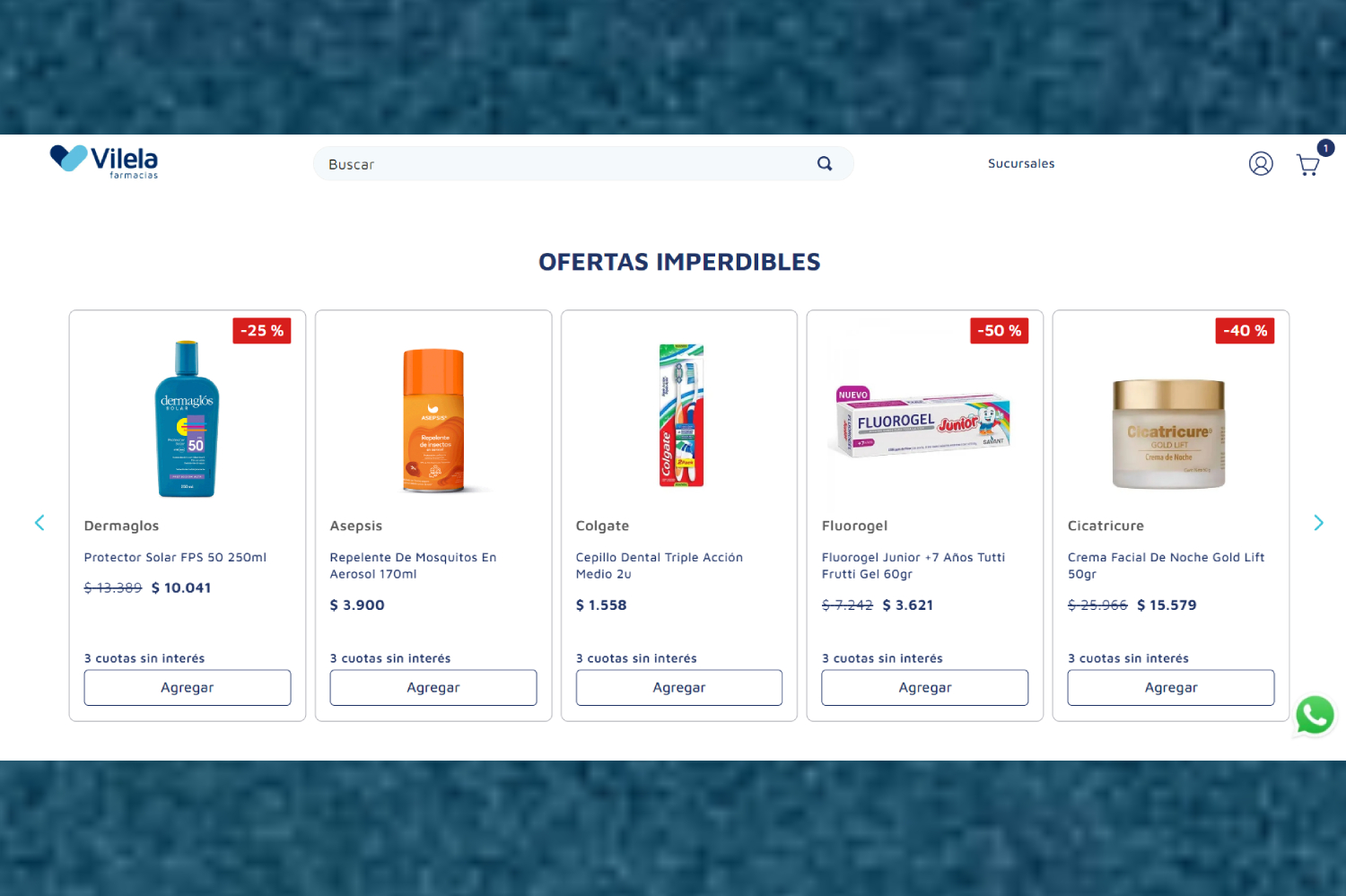Captura Farmacias Vilela